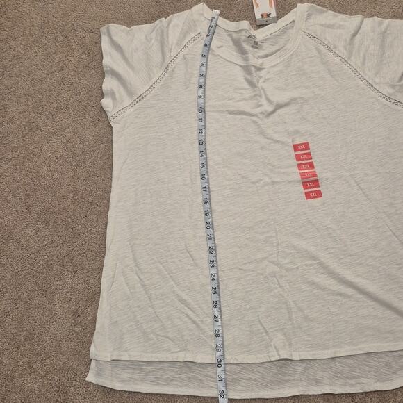 Eddie Bauer | NWT | White Short Sleeve Tee | XXL - Picture 9 of 9